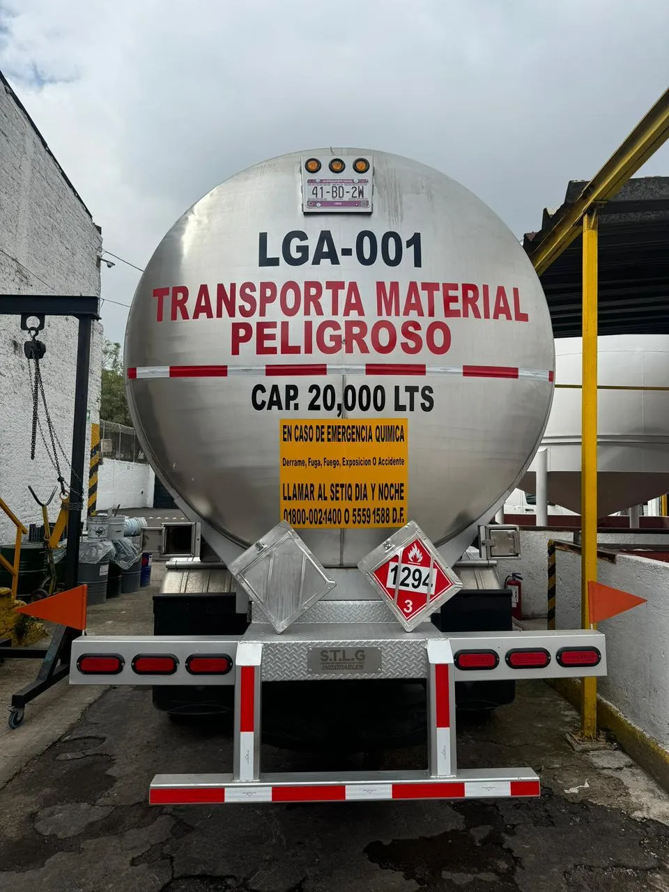 Transporte de materiales peligrosos 2