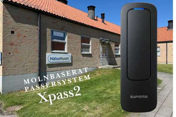 Angeno passersystem installation BioStar Air
