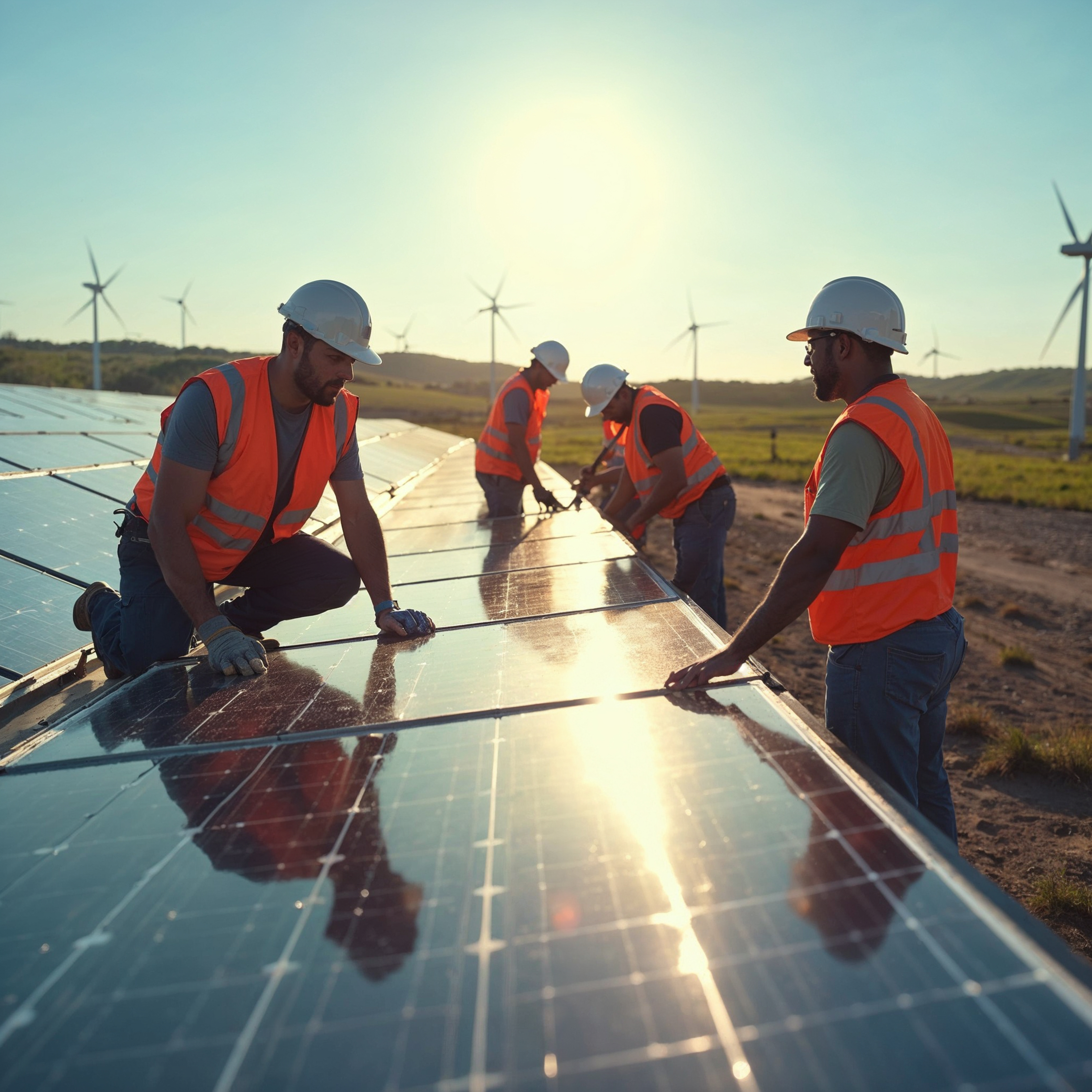 Installations de panneaux solaires