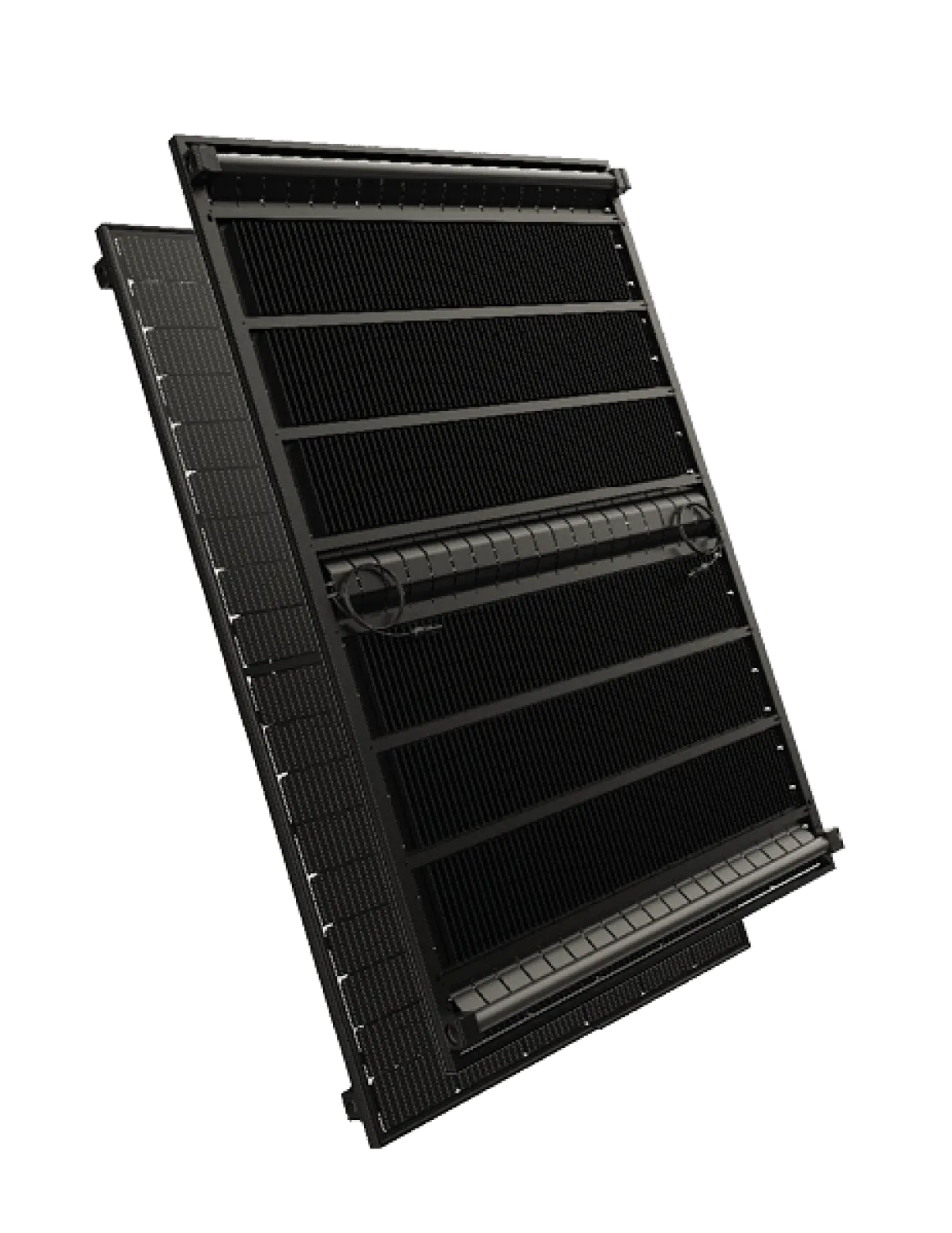 Installations de panneaux solaires hybrides