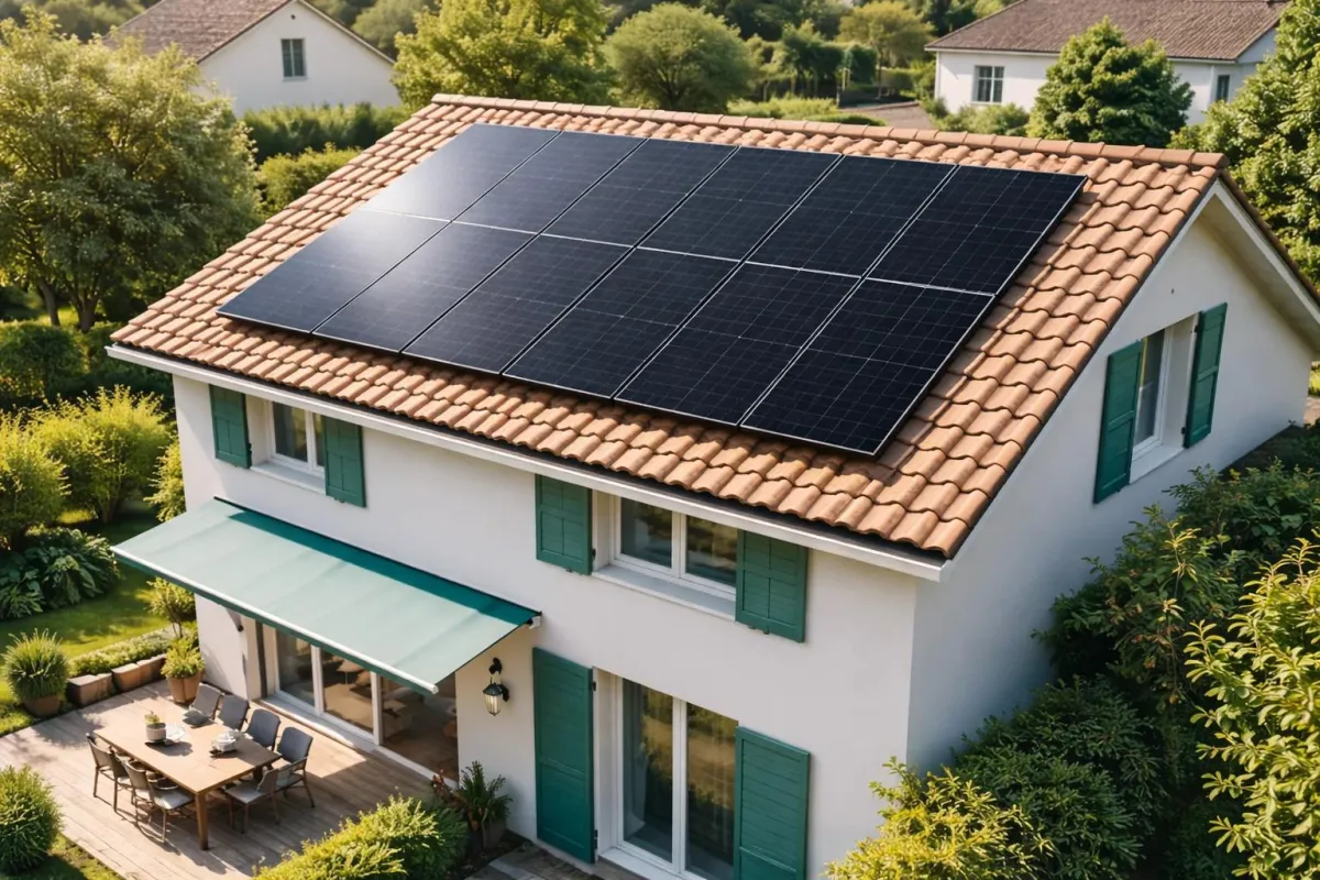 Installation panneau solaire à Agde dans l'Hérault