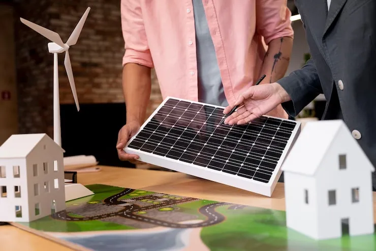 Panneaux solaires en autoconsommation - surplus photovoltaïque