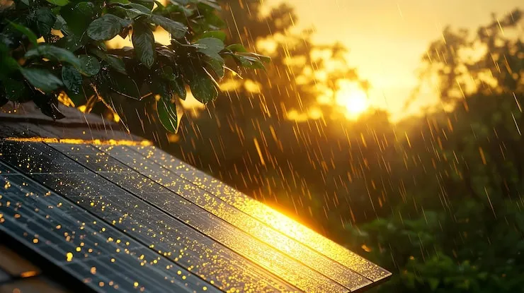 L'importance de la vérification de l'état et de l'installation de vos panneaux solaires en cas d'intempérie, vent fort et/ou grêles