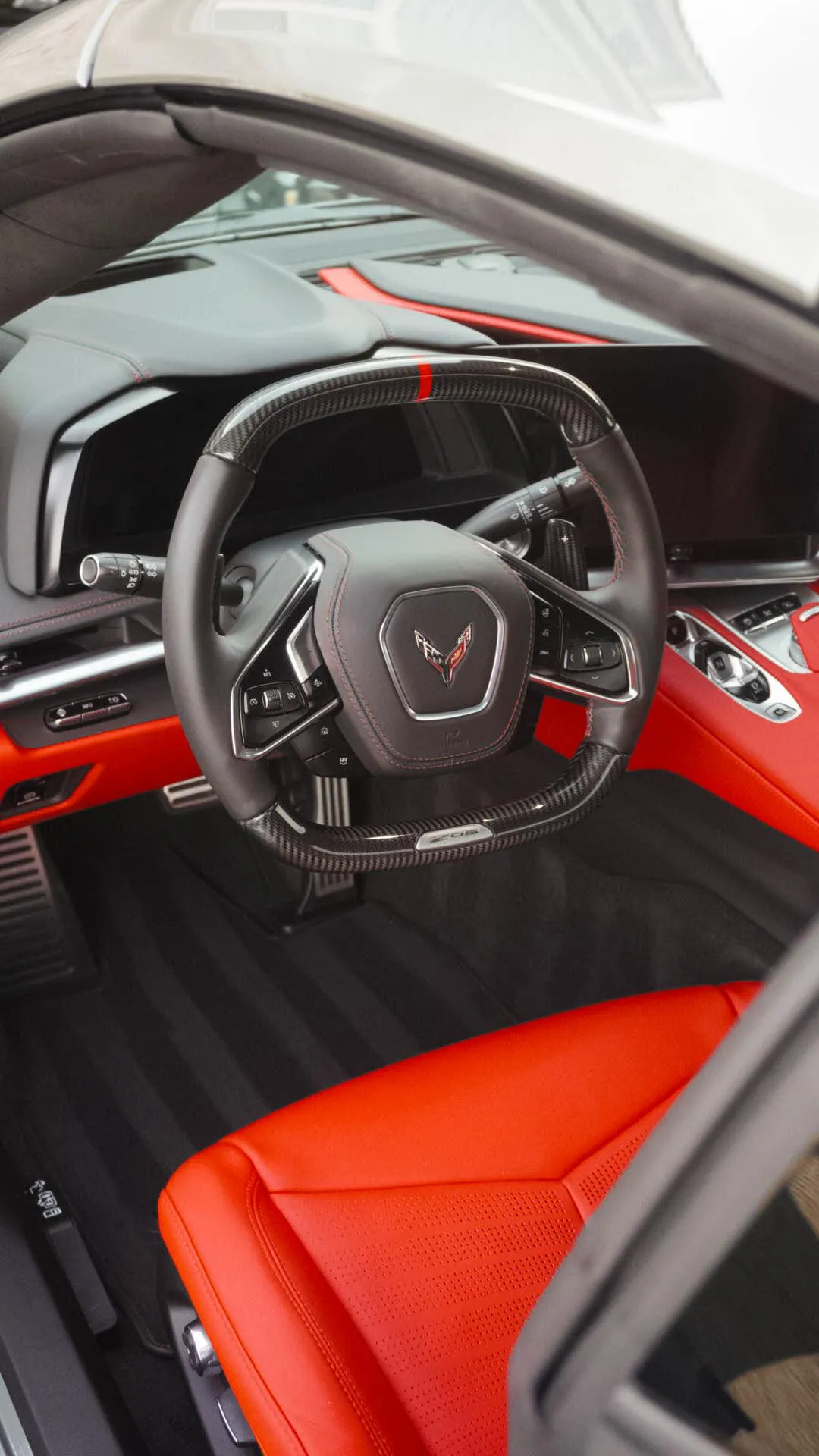 Clean Brown Interior