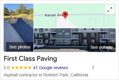 paving company reviews