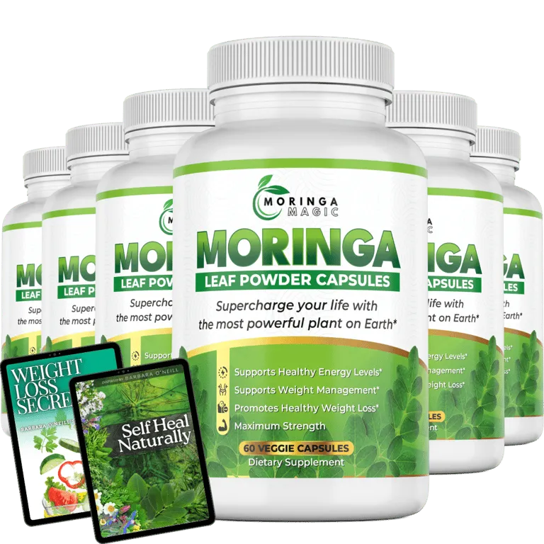 Moringa Magic supplements  