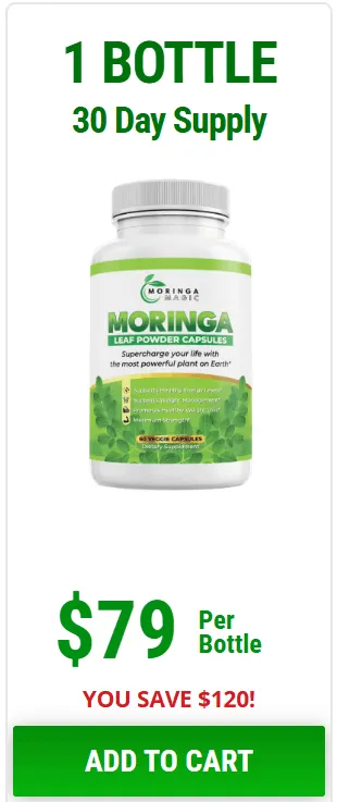 1 bottle Moringa Magic
