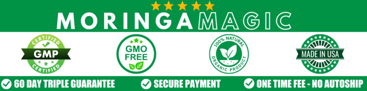 Moringa Magic checkout 