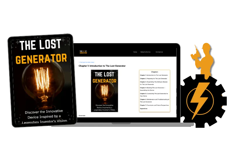 the lost generator check out page