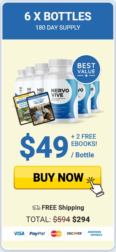 6 bottle nervovive