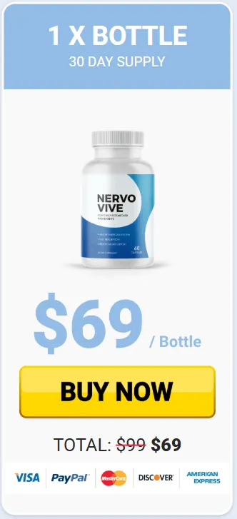 1 bottle nervovive