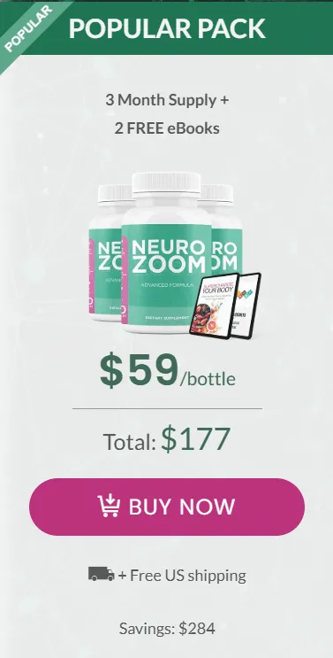3 bottle NeuroZoom