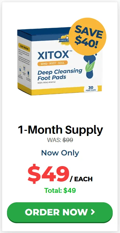 1 box Xitox