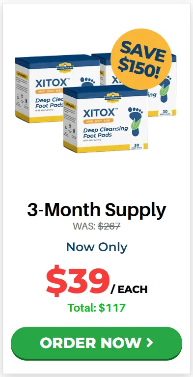 3 box  Xitox