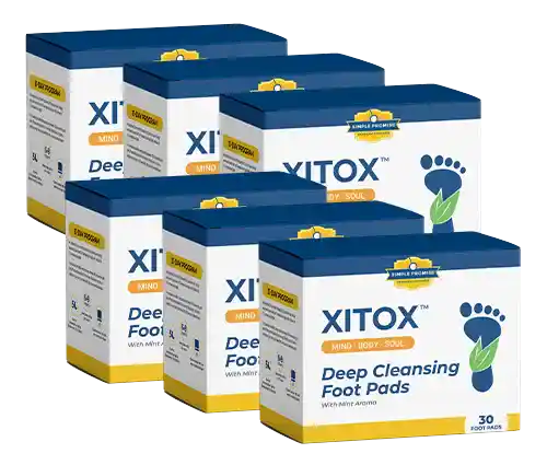 Xitox foot pads  supplements  
