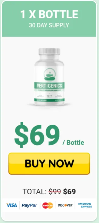 1 bottle Vertigenics