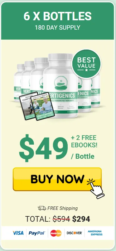 6 bottle Vertigenics 