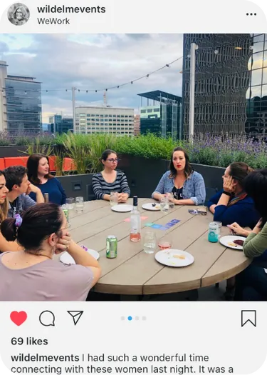 client check-in and follow up