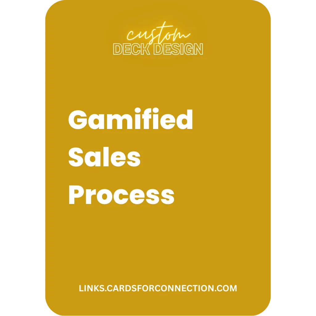 gamified sales process
