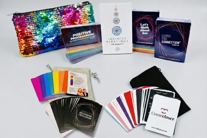 all the physical decks from games for humanity