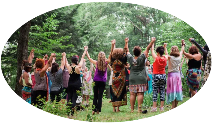 Women's Circle Outdoors Mount Shasta Retreat High Vibe Life
