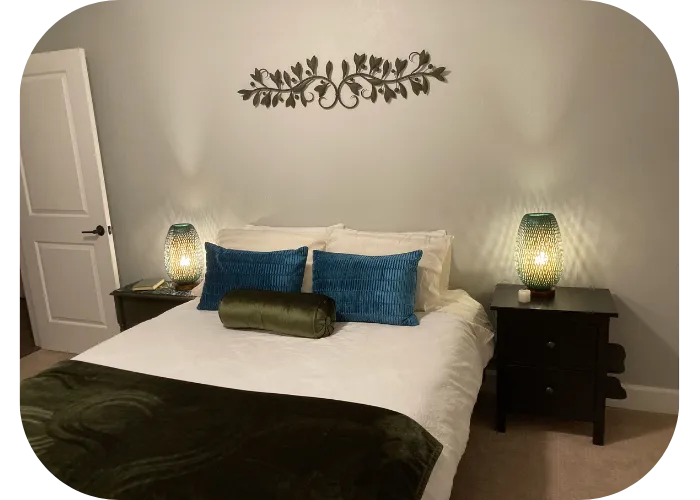 sanctuary of the heart bedroom