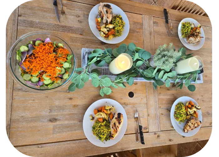 Food for Mount Shasta Women's Retreat
