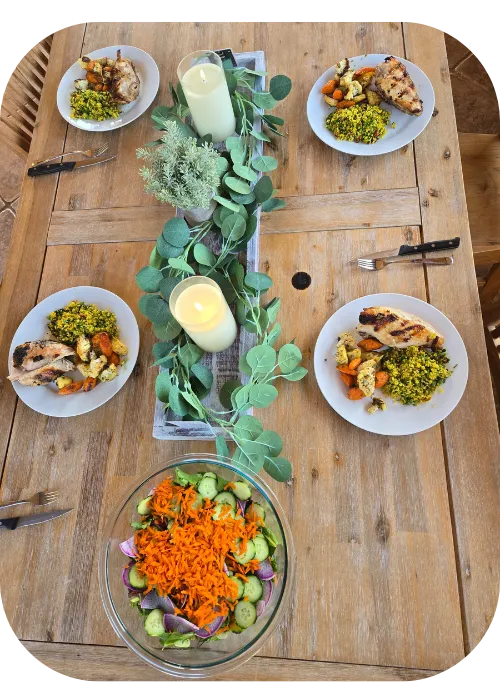 Food for Mount Shasta Women's Retreat