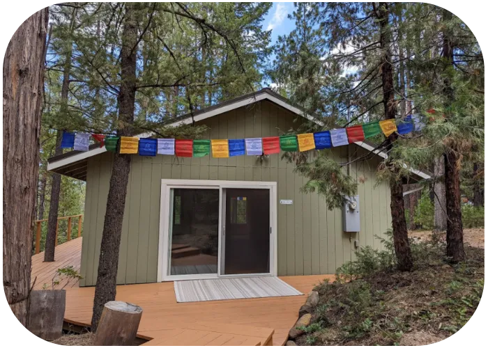 sanctuary of the heart bedroom