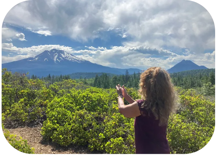 Wagon Creek at Wisdom of the Heart Center Mount Shasta