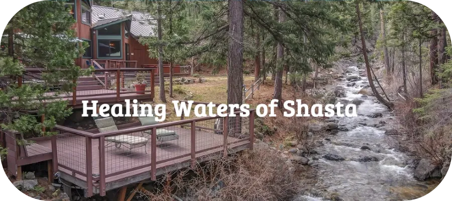 Dining Table at Wisdom of the Heart Center Shasta Women's Retreat