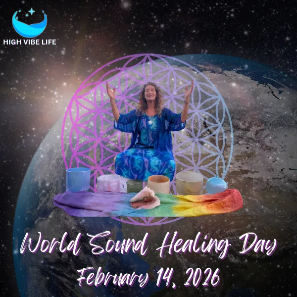 World Sound Healing Day February 14th