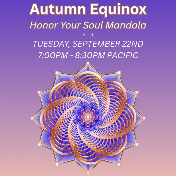 Autumn Equinox Gathering High Vibe Life Michele Newman