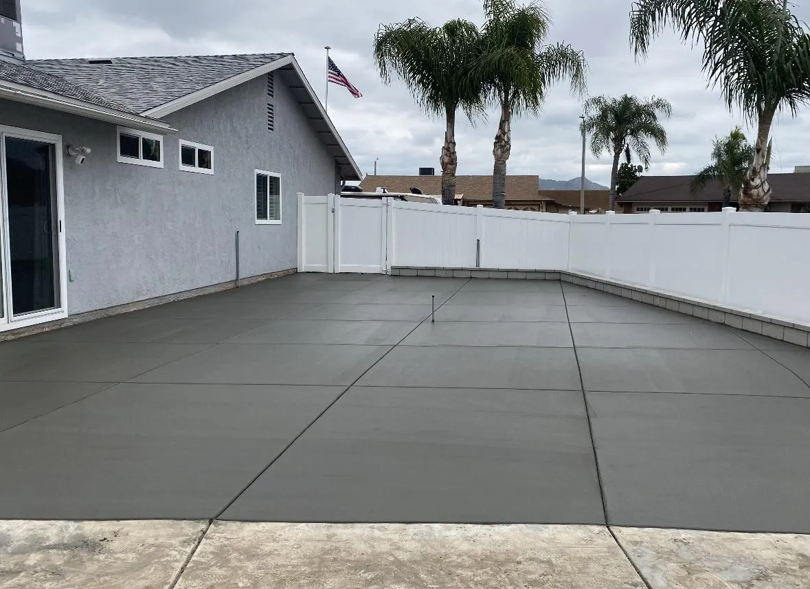 Concrete Contractor in Ventura County