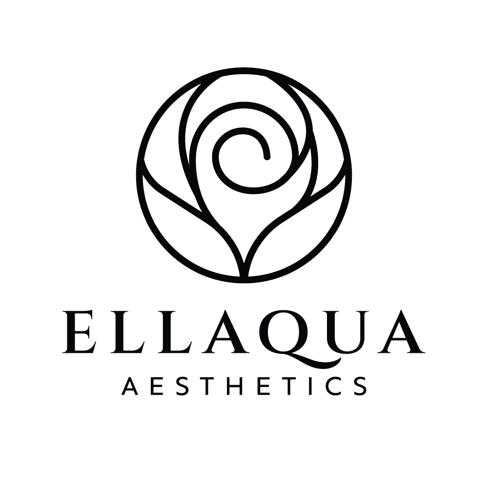 woman in bathtub with pink and white beads