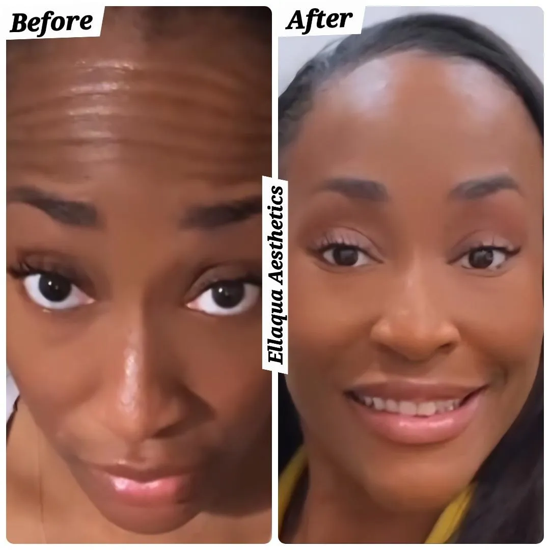 person holding white labeled bottle