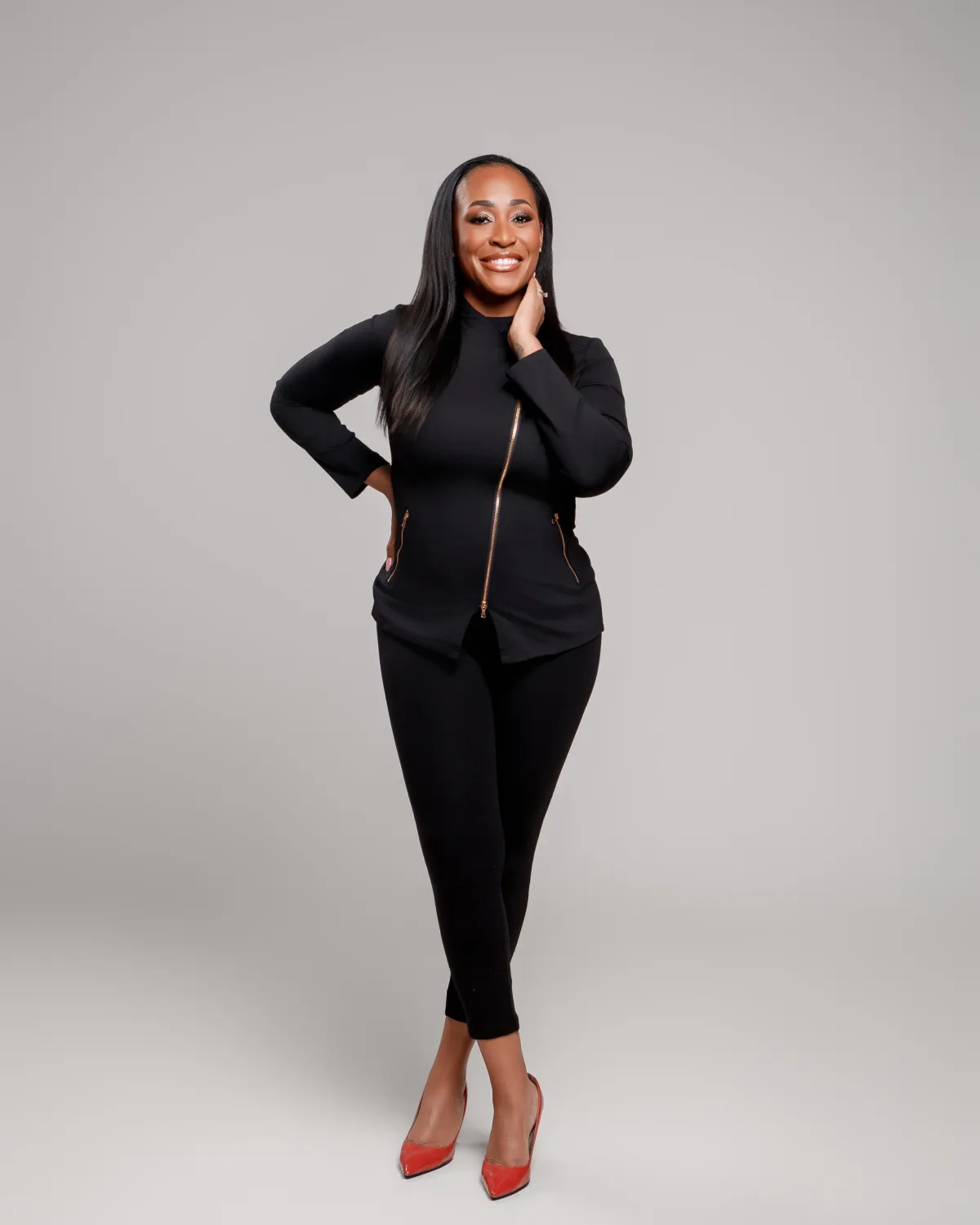 woman lying with prone position