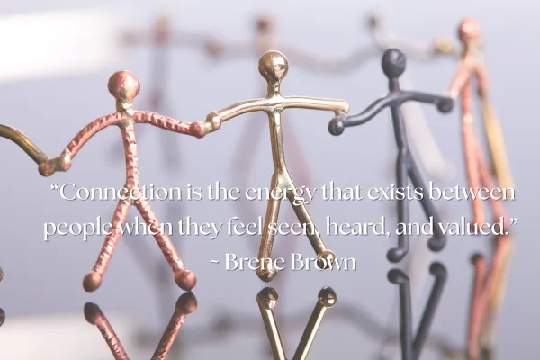 Creating Connections