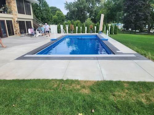 Plymouth Inground Pool Installation
