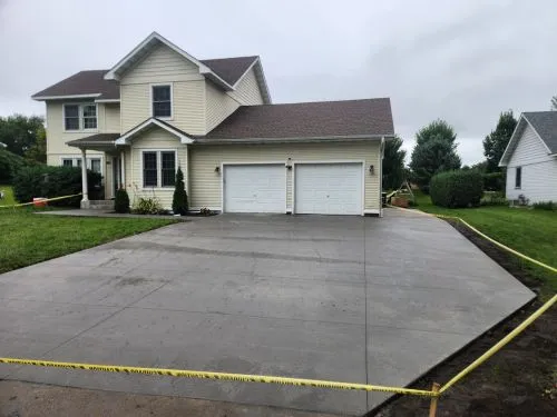 Concrete Driveways in Buffalo