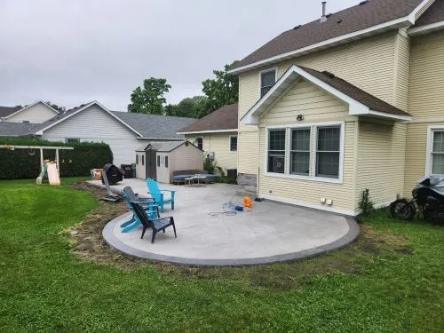 Concrete Patios in Buffalo
