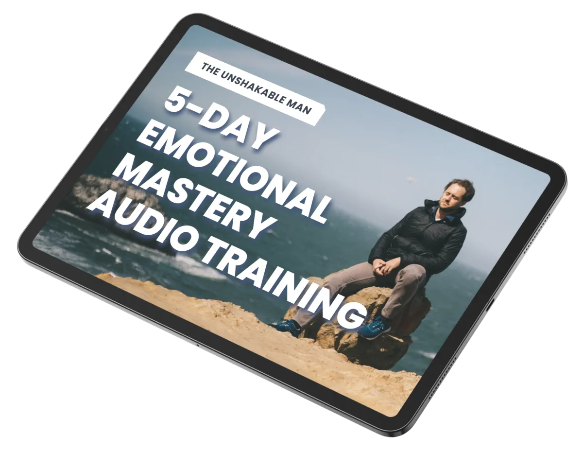 FREE 5-DAY EMOTIONAL MASTERY AUDIO TRAINING