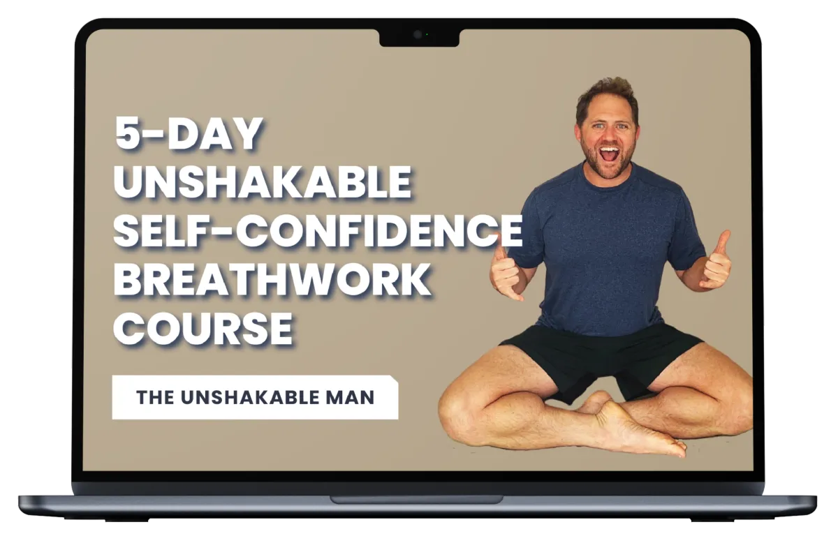 5 day unshakable self-confidence mastercass
