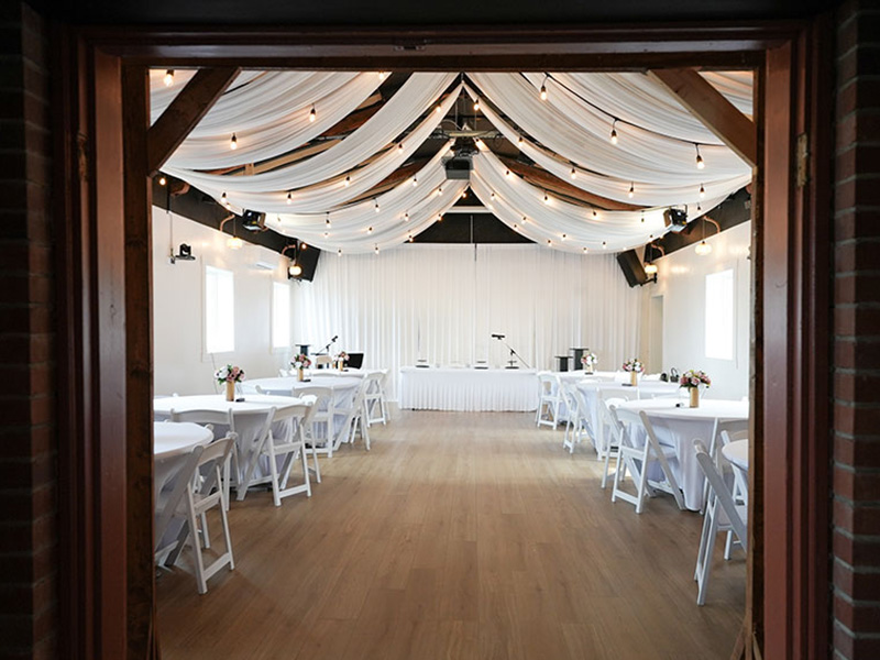 Wedding Reception Hall