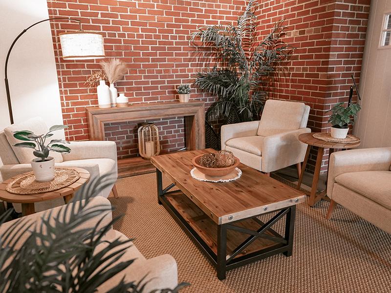 Reception Area 6