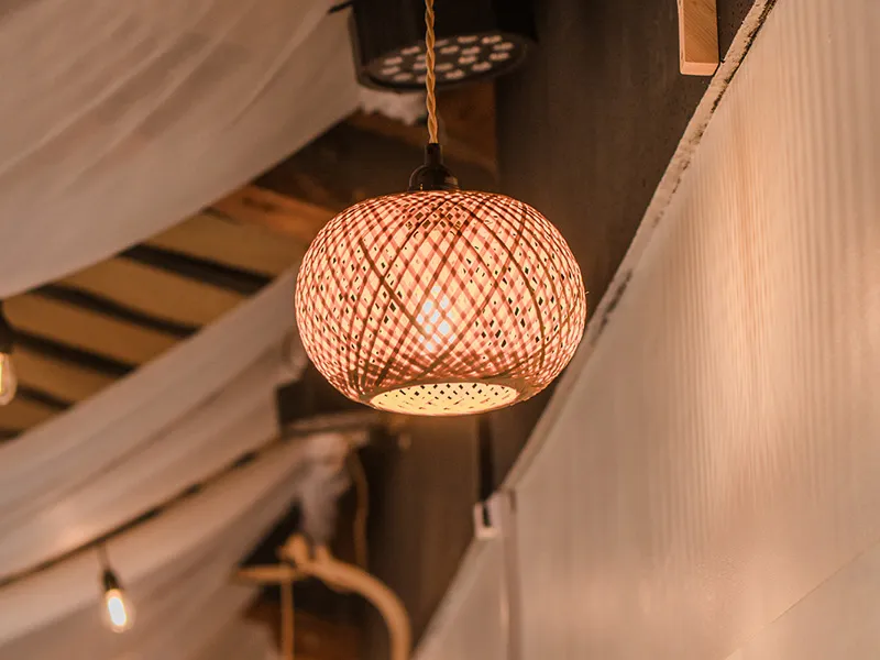Pre-hung lights