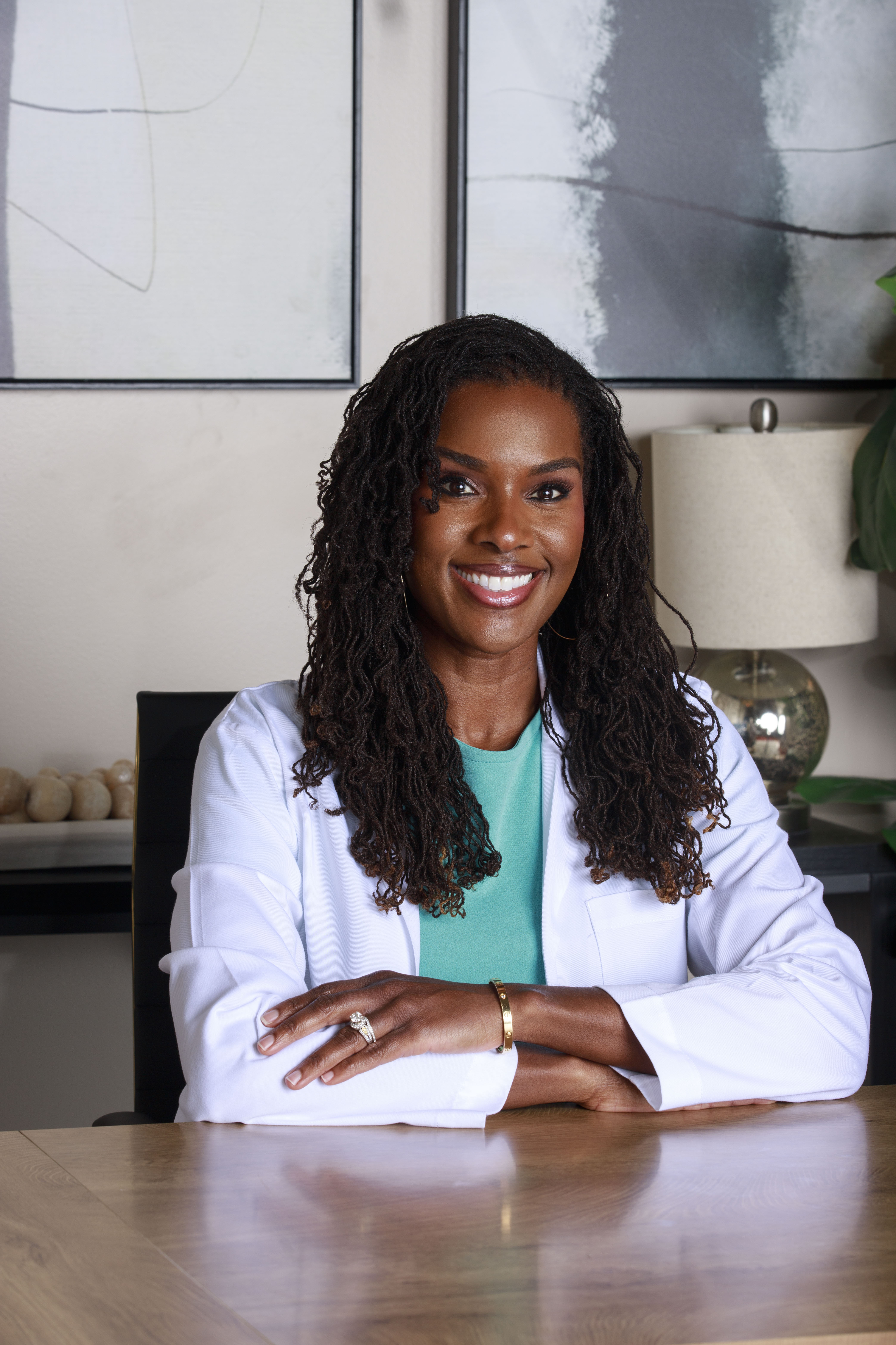 Dr. Ashleigh Igbokwe-Hamilton, MD — founder of WON Direct Primary Care, board-certified family medicine and obesity medicine physician in Atlanta, Georgia
