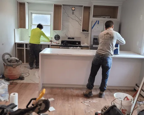 Kitchen Cabinet Painting in Long Island