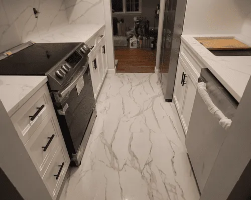 Lindenhurst Kitchen Cabinet Painting