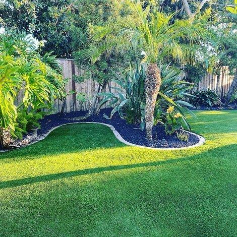 artificial turf installation